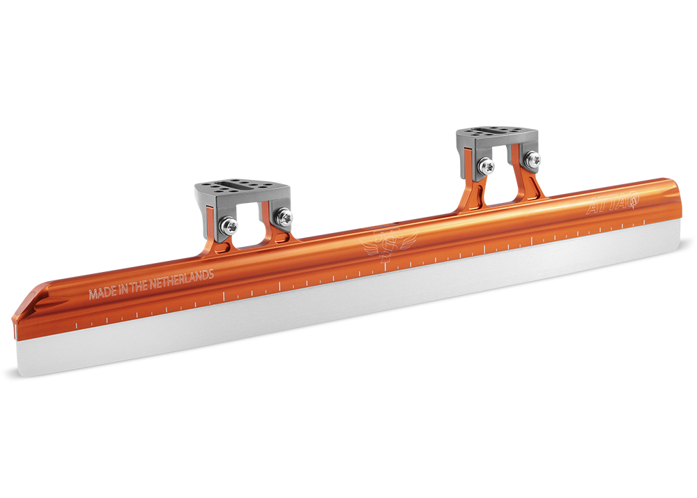 Лезвия для шорт-трека SKATE-TEC ATTAQ оранжевые