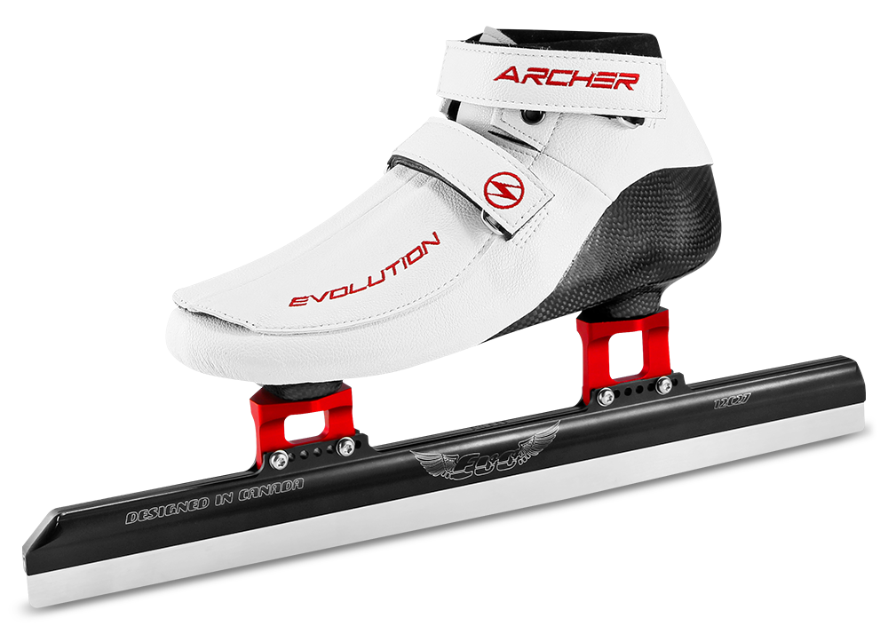 Коньки для шорт-трека ARCHER FUTURO PB
