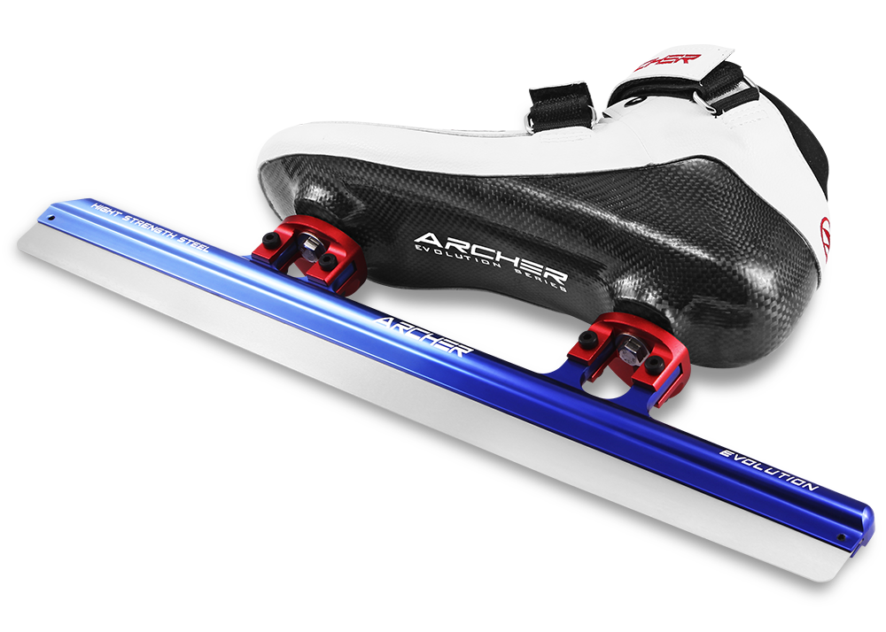 Коньки для шорт-трека ARCHER EVOLUTION