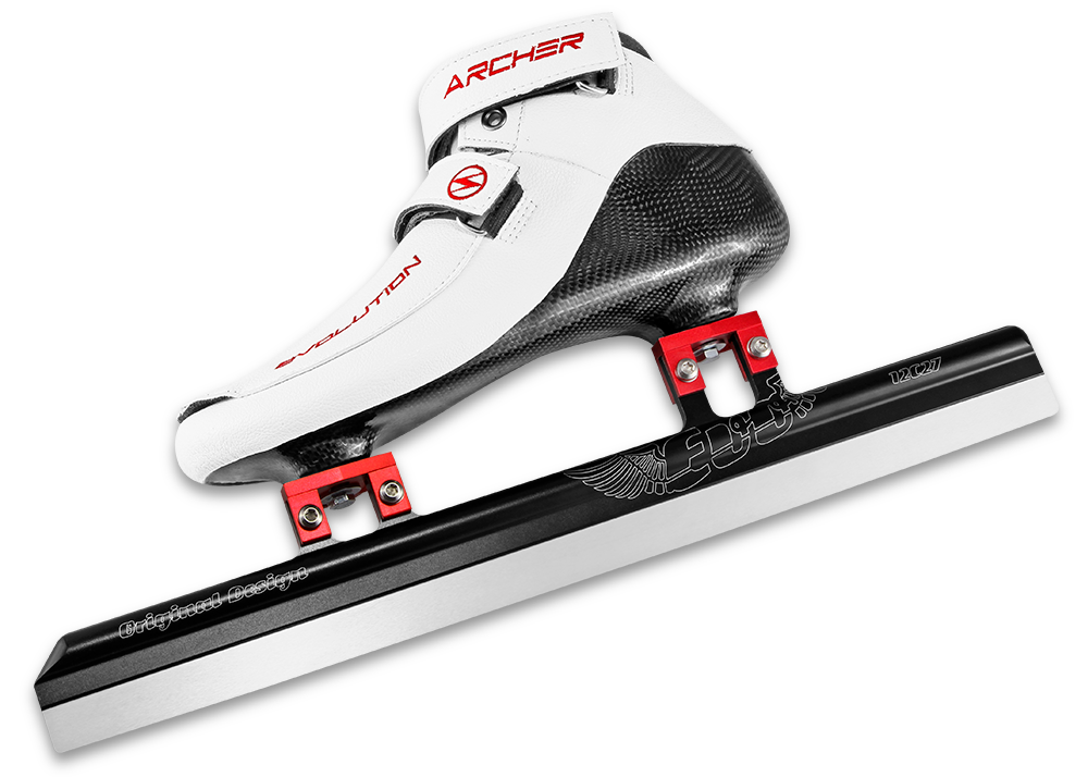 Коньки для шорт-трека ARCHER KRYPTON PB